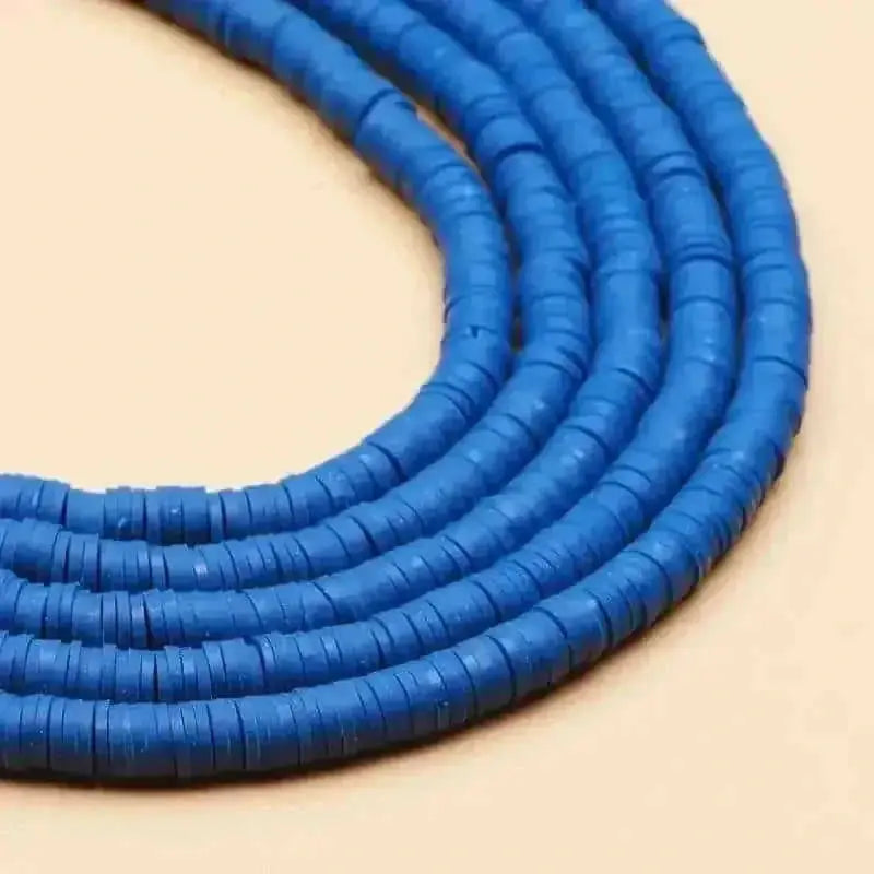 gold plated polymer clay beads | 12mm round flat beads | diy earring charms for crafting | ultrasonic cleaning