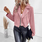 Winter Slim-fit Short Lapels Zip Jacket Meifu Market