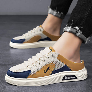 Wear-resistant Rubber Sole Low-top Casual Shoes Meifu Market