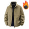 fleece lined jacket | lightweight winter coat | loose fit top | energy saving