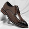Business Formal Wear Height Increasing Insole Casual Men's Shoes - Meifu Market