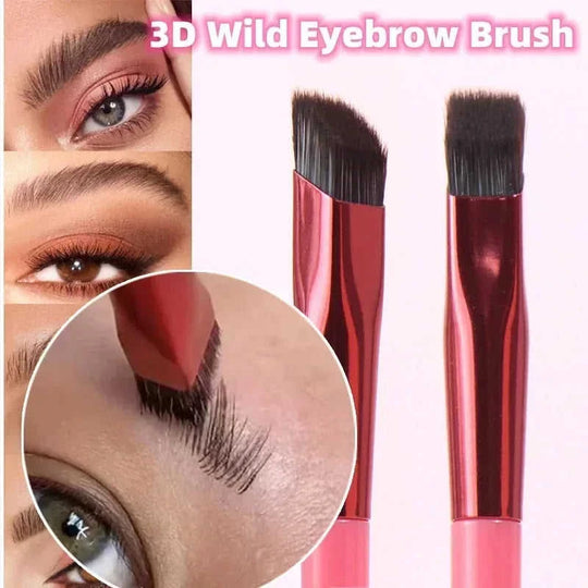 d stereoscopic eyebrow brush | waterproof eyebrow paste | hairline filling brush | ultrasonic cleaning