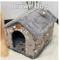 insulated pet bed | heated cat house | winter dog kennel | energy saving