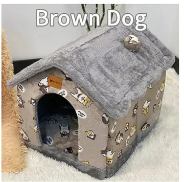 insulated pet bed | heated cat house | winter dog kennel | energy saving