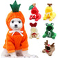 Cute Fruit Dog Clothes For Small Dogs Hoodies Winter Warm Fleece Pet Clothing Puppy Cat Costume Coat For French Chihuahua Outfit Meifu Market