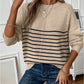 Simple Women's Knitted Sweater Pullover Meifu Market