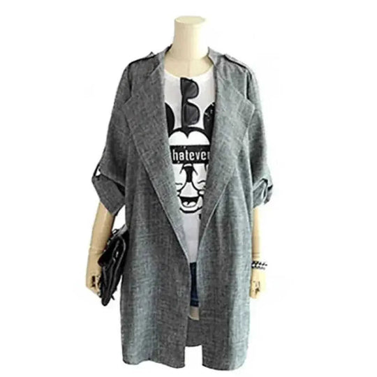 waterproof trench coat | wool blend cardigan | longline coat women | energy saving