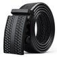Fashion Casual Men's Two-layer Leather Comfort Click Belt meifu market