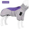 New Winter Dog Coat Waterproof Pet Clothes For Medum Large Dogs Warm Thicken Dog Vest Custome Labrador Jacket Greyish Purp...