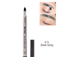 waterproof eyebrow pencil | four-claw eyebrow tint | fork tip eyebrow pen | ultrasonic cleaning