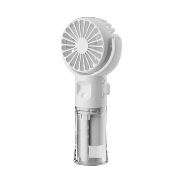 portable handheld spray fan | 4-speed mist fan | usb charging mini fan | energy saving