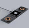 15w fast wireless charging | aluminum alloy construction | multifunctional charging station | ultrasonic cleaning