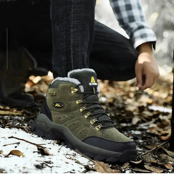 Outdoor High-top Hiking Shoes Waterproof Hiking Meifu Market