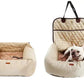 2 In 1 Pet Dog Carrier Folding Car Seat Pad Thickened Multi-purpose Pet Bed Dog Car Mattress Pets Supplies Meifu Market