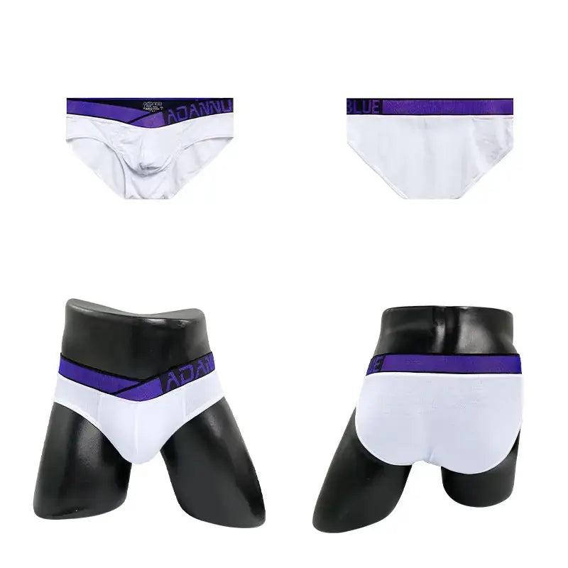 Men's Underwear Triangle V Belt Laser Gradient Belt meifu market