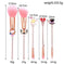 professional-grade makeup brushes | synthetic bristle brushes | cruelty-free makeup brush set | energy saving