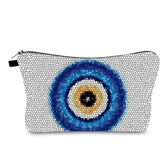waterproof cosmetic bag | travel makeup organizer | leak-proof toiletry bag | energy saving