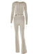 premium cotton blend fabric | two-piece hoodie set | versatile lounge wear | energy saving
