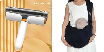 2 In 1 Pet Hair Removal Roller Multifunctional Portable Washable Hair Removal Brush Pet Supplies Meifu Market