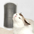 self-cleaning cat brush | silicone grooming comb | wall-mounted pet massager | ultrasonic cleaning