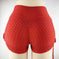 high-waisted compression shorts | seamless workout shorts | moisture-wicking fabric | ultrasonic cleaning