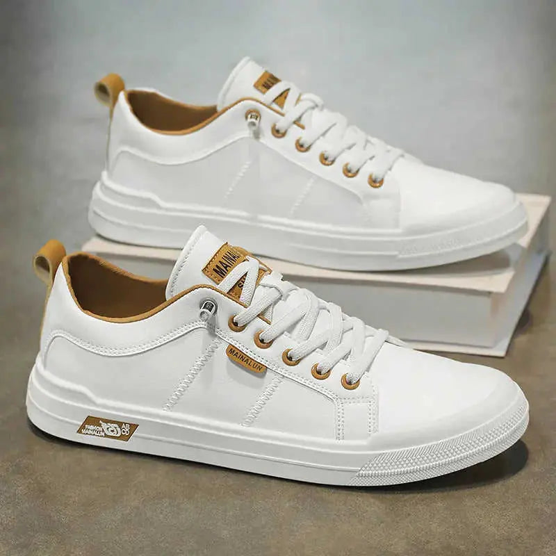 Men's Fashion Soft Bottom Casual Plus Size Sneakers 40 - angle view with men's fashion printing soft bottom casual shoes f...