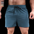 quick-dry fabric shorts | lightweight running shorts men | 5-inch inseam athletic shorts | energy saving