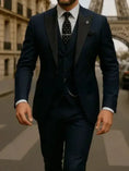 Bridegroom Groomsman Host Banquet Suit Three-piece Suit - Meifu Market