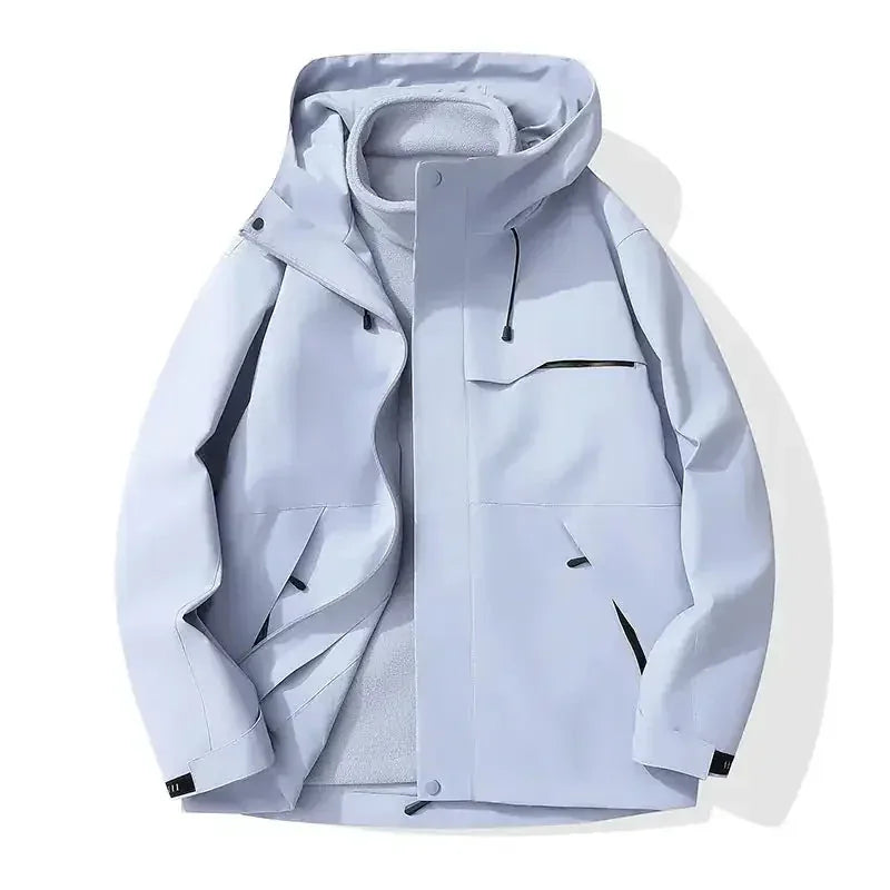 Outdoor Waterproof Cotton Coat Jacket Men - Meifu Market