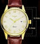 slim profile unisex timepiece | stainless steel case construction | business casual accessory | energy saving
