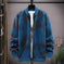 Men's Camouflage Coat Men's Zipped Stand Collar Sweater Jacket Long Sleeve Thin Coat Meifu Market