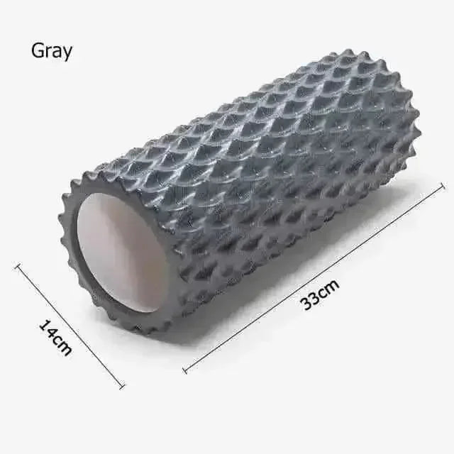 high-density foam roller | 36-inch muscle roller | textured surface deep tissue | energy saving