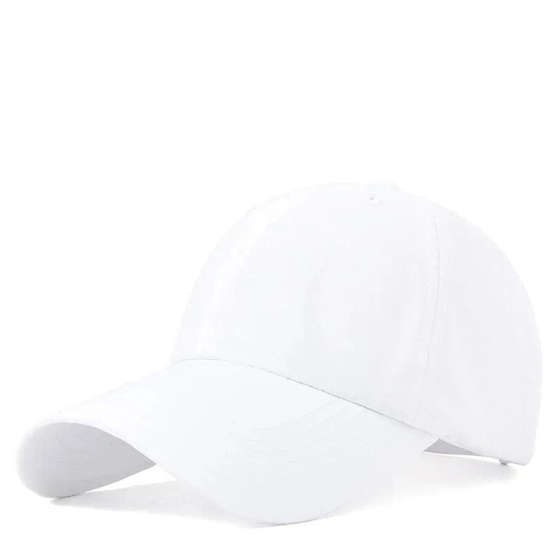 quick-dry fabric baseball cap | upf sun protection hat | adjustable strap sports cap | energy saving