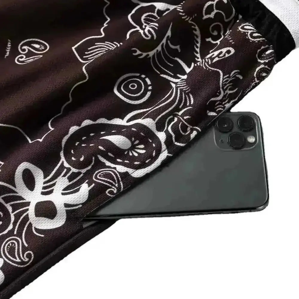 quick-dry fabric shorts | moisture-wicking basketball shorts | lightweight summer workout shorts | ultrasonic cleaning