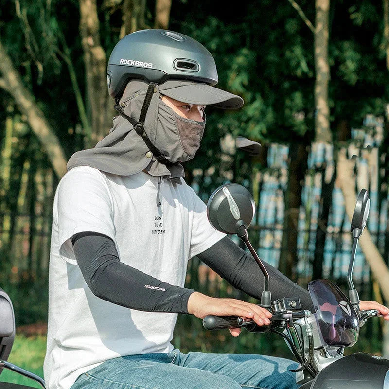 sun protection hat with neck flap | upf 50 wide brim hat | breathable mesh summer hat | energy saving