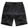 quick-drying fabric shorts | lightweight summer shorts men | loose fit plus size shorts | ultrasonic cleaning