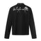 New American-style Retro Dark-themed Trendy Printed Mens Long-sleeve Shirt White - alternative view