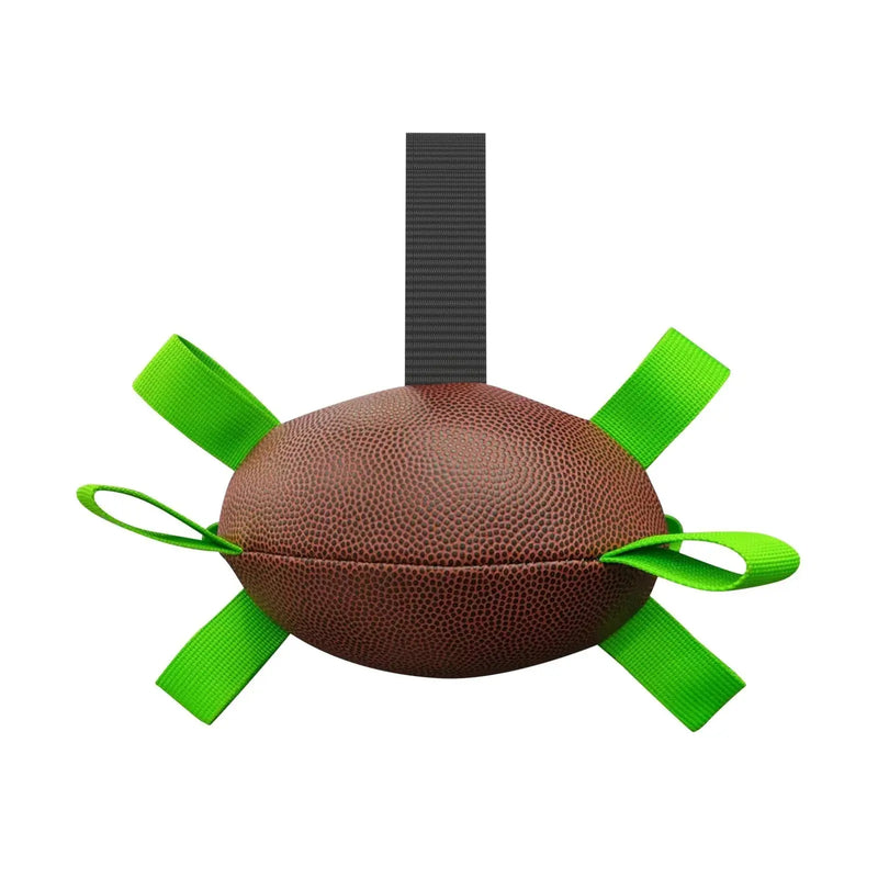 interactive dog football toy | inflatable dog soccer ball | durable pet training toy | energy saving