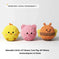 Dog Cartoon Acanthosphere Sounding Toy Pet Molar Teeth Cleaning Piggy - scale comparison view
