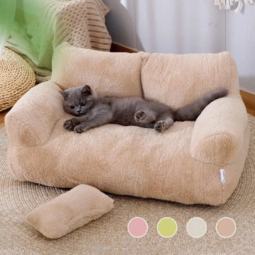 heated pet bed | orthopedic cat sofa | luxury pet bed | energy saving