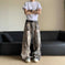Spring And Summer New 3D Digital Camouflage Printed Denim Trousers For Men Meifu Market