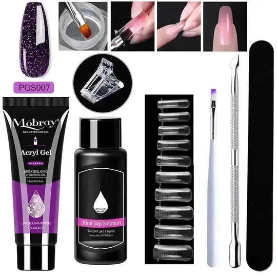 7-Piece Nail Art Crystal Extender Set - view 20