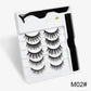 magnetic false eyelashes | reusable eyelash extensions | easy-to-apply lashes | energy saving