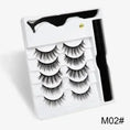 magnetic eyelashes with adhesive | reusable false eyelashes | easy application eyelash kit | ultrasonic cleaning