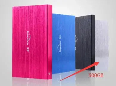 portable external hard drive | usb 30 high-speed transfer | shock-resistant metal casing | energy saving