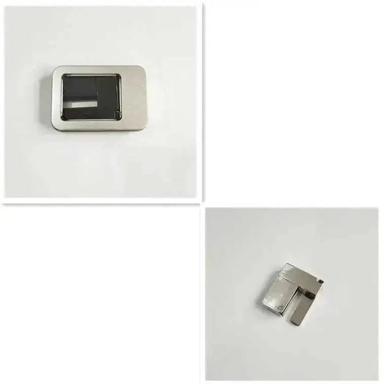 adjustable belt buckle | stainless steel belt clip | heavy-duty waist tightener | energy saving