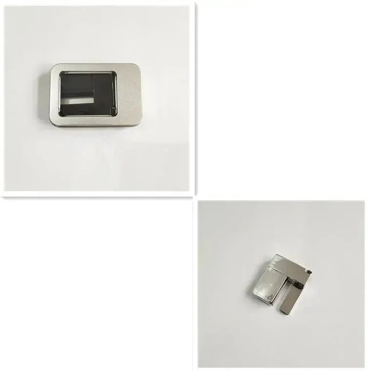 adjustable belt buckle | stainless steel belt clip | heavy-duty waist tightener | energy saving