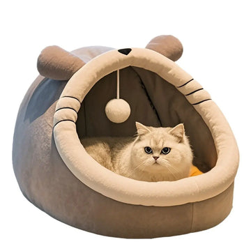 Four Seasons Universal Semi-closed Package Pet Bed Meifu Market
