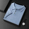 ultra-fine cashmere fabric | slim-fit polo collar tee | premium knitwear for men | ultrasonic cleaning