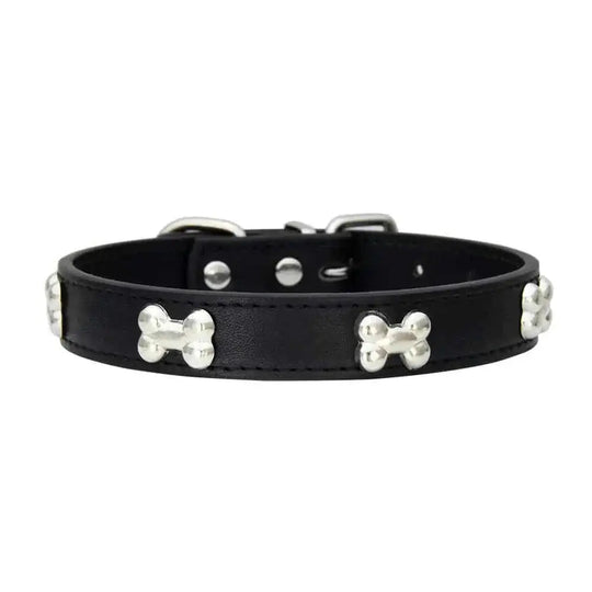 pu leather dog collar | adjustable dog leash | heavy-duty pet leash | energy saving